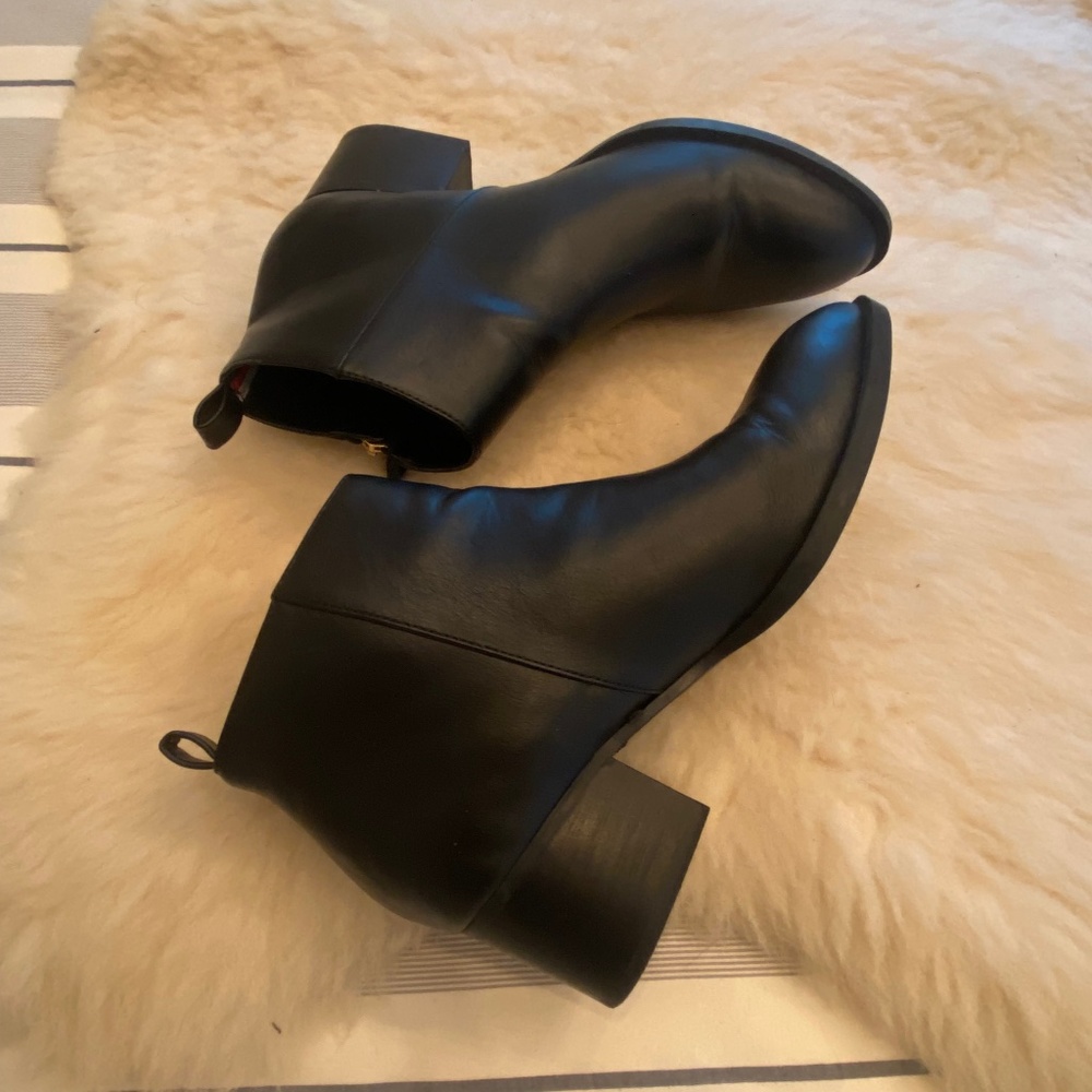 Black booties